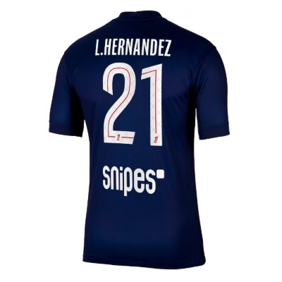 Paris Saint-Germain Lucas Hernandez #21 Kotipaita 2025-26 Lyhythihainen Paris Saint-Germain Lucas Hernandez #21 Kotipaita 2025-26 Lyhythihainen